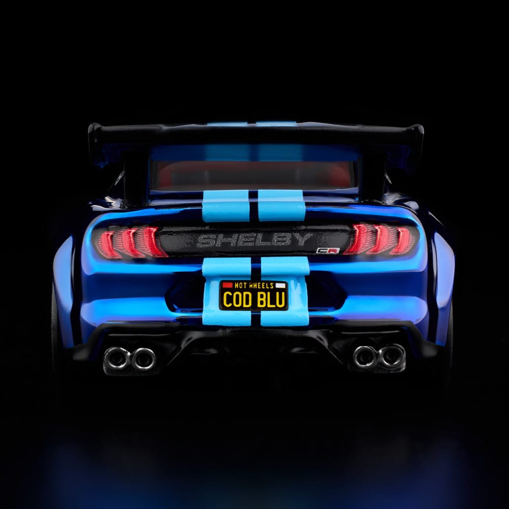 RLC JJY59 Hot Wheels RLC 2022 Ford Mustang Shelby GT500 Code Red