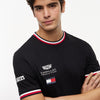 MN00076 Cadillac F1 Racing 2026 Team T-Shirt - Black
