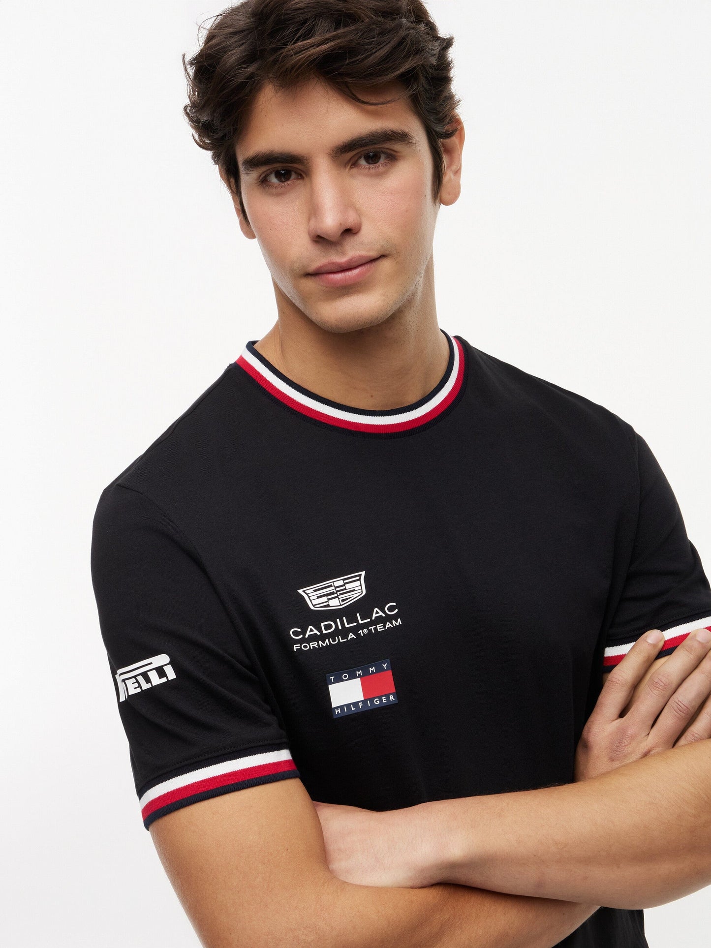 MN00076 Cadillac F1 Racing 2026 Team T-Shirt - Black