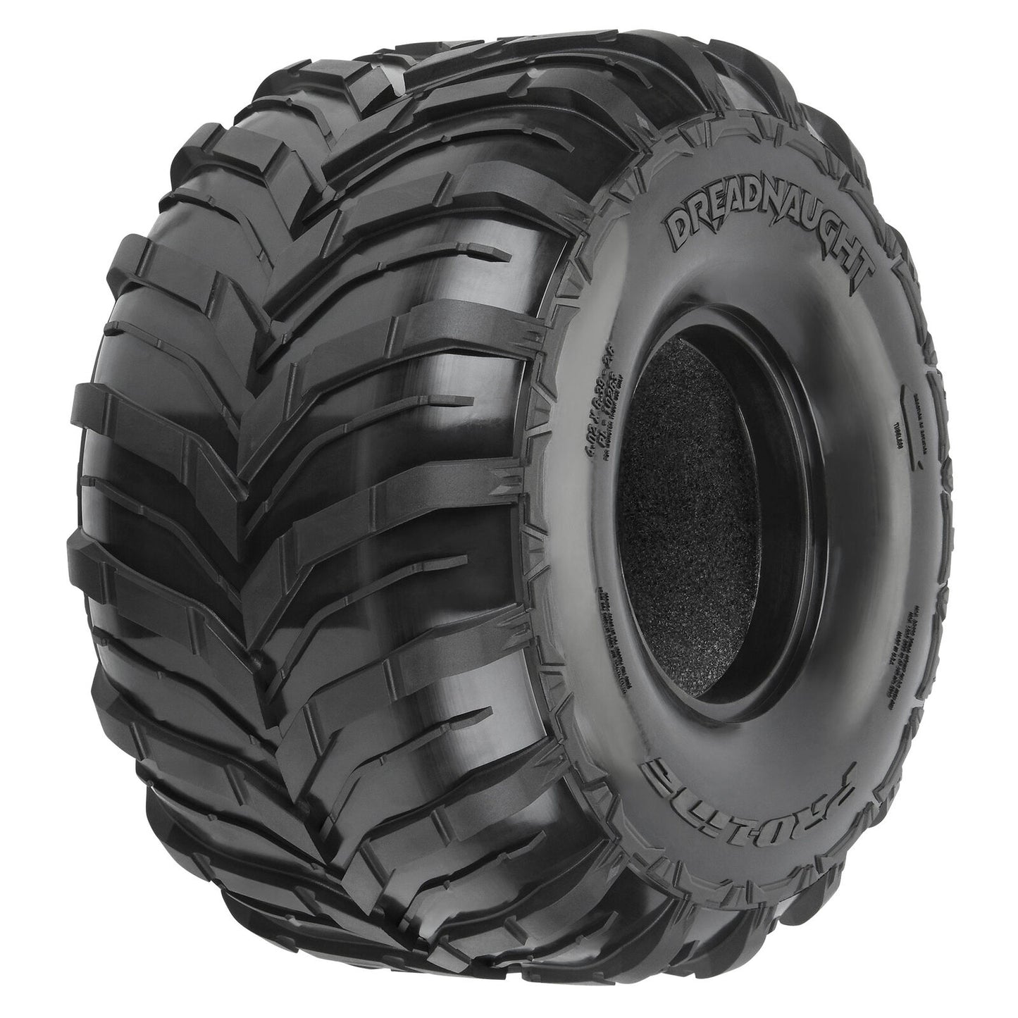 PRO1026300 1/10 Dreadnaught F/R 2.6" MT Tires (2): LMT 2.0