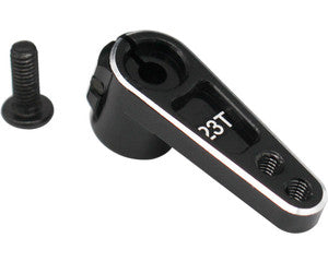 HRSH23TH01 - Aluminum 5 mm Off set servo arm 23 Spline