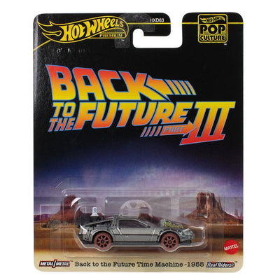 HWJBL76 Hot Wheels Premium Back to The Future Time Machine 1955