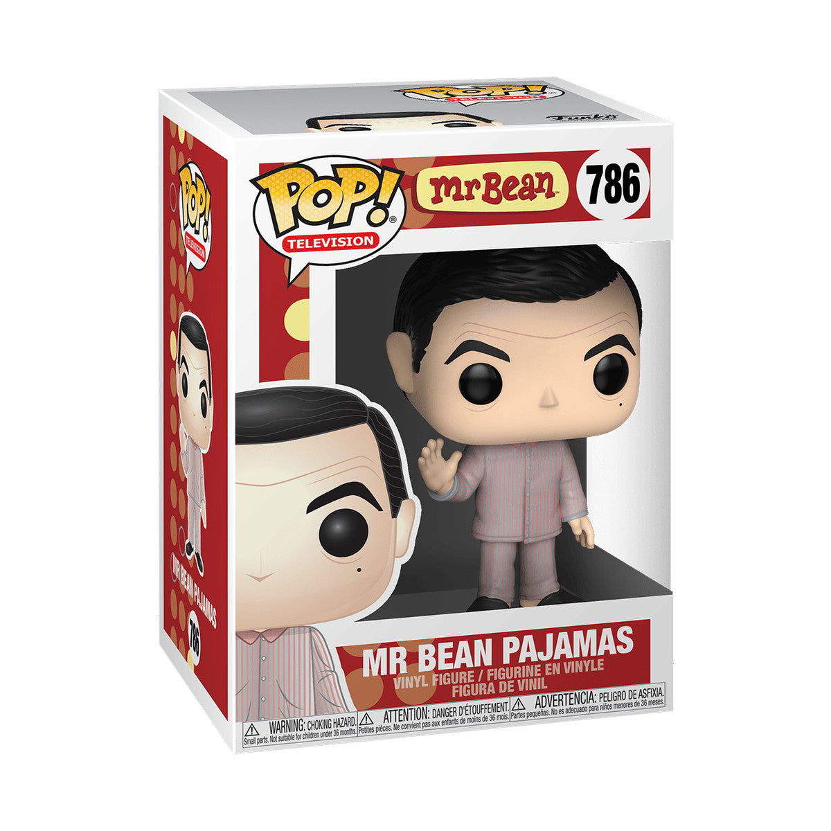 FU40146 Mr. Bean-Mr. Bean Pajamas #786