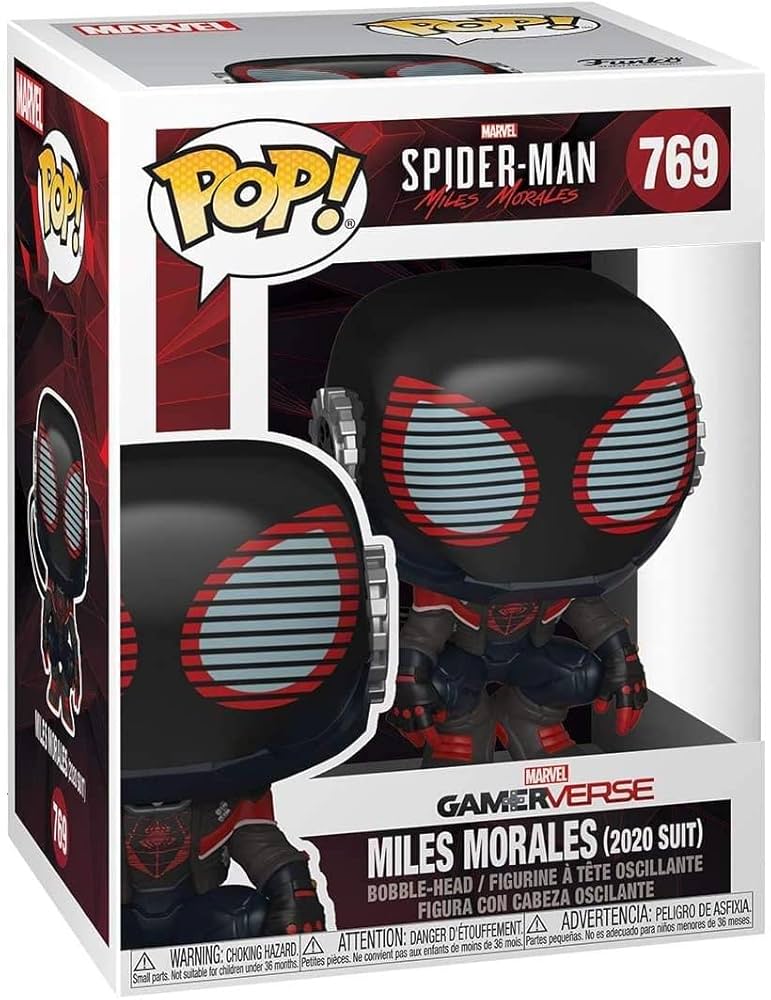 FU50154 Spider-Man Miles Morales 2020 Suit #769