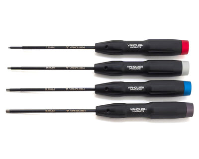 VPS08400 Metric Hex Driver Tool Set w/Bearing Cap (1.5, 2.0, 2.5, 3.0mm)