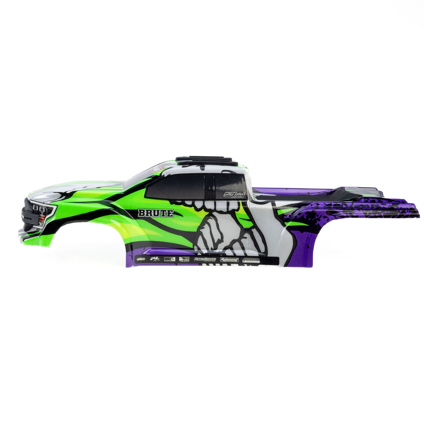 PRO369320 1/16 Limited Edition Pre-Cut/Pre-Painted Brute Body Ghostfire with Clipless System: ARRMA MINI KRATON