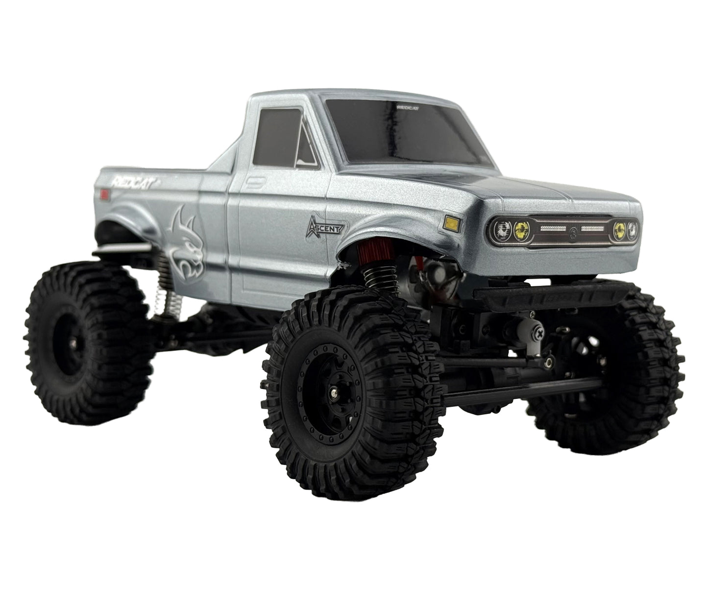 RER40390 Redcat Ascent-32 1/32 Scale Brushed Rock Crawler - Graphite