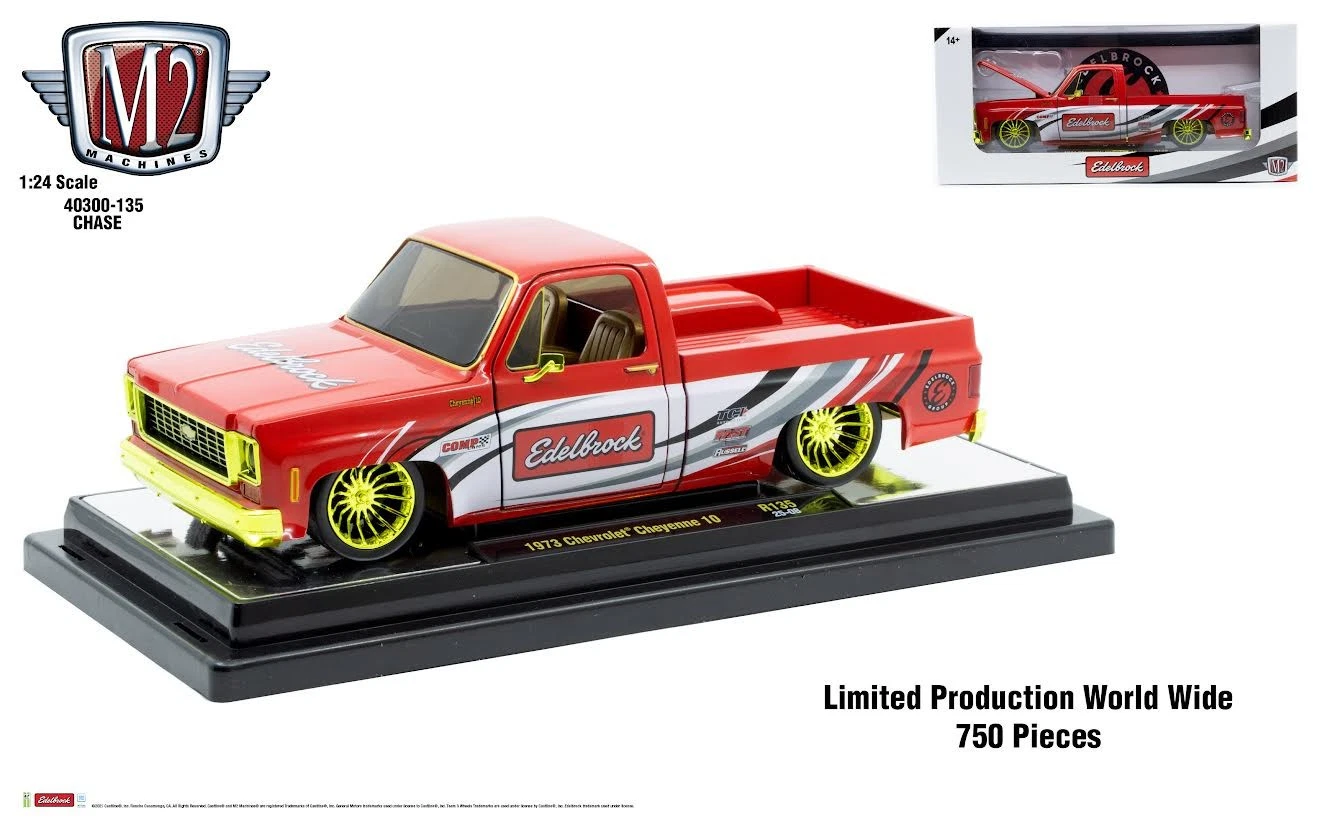 M2 Machines 40300-135 1973 Chevrolet Cheyenne 10 CHASE!!!