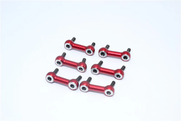 LTX160-R Rally Tie Rods - Red