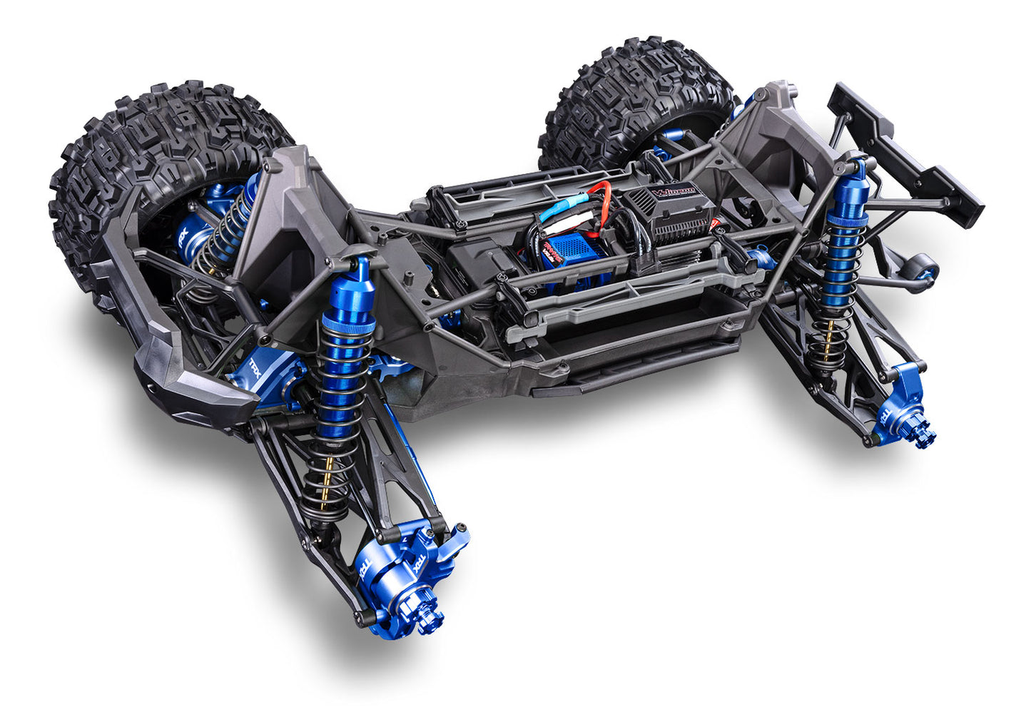 77097-4 XMaxx Ultimate 8S 4x4 1/6 Scale Monster Truck