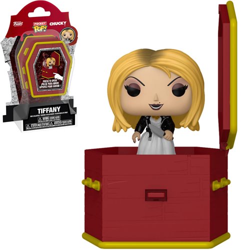FU87798 Chucky Tiffany Funko Pocket POPper Mini-Figure