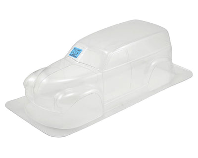 PRO310701 Early 50s Chevy Panel Truck Body (Clear) (292mm)