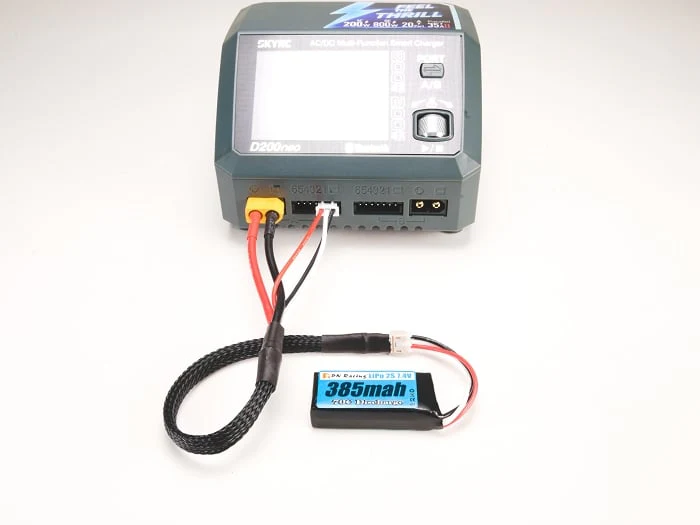 NSR700267 XT60 Female Plug to JST-PH 2S LIPO Charging Cable