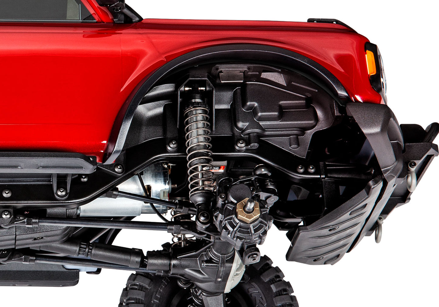 92076-4 TRX-4 2021 Ford Bronco 1/10 Scale And Trail Crawler