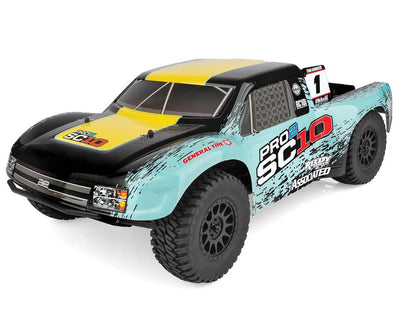 ASC70020 Team Associated Pro2 SC10 1/10 RTR 2WD Short Course Truck (AE Team)