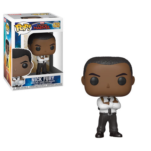 FU36351 Captain Marvel- Nick Fury