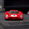 HWJCP47 Hot Wheels Elite 64 1967 Ferrari 330 P4