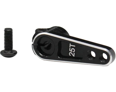 HRSH25TH01 - Aluminum 5 mm Off set servo arm 25 Spline