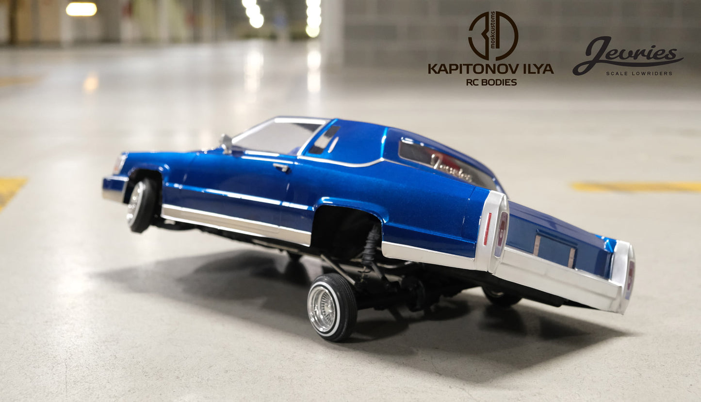 Jevries 2 Door Cadillac Brougham Coupe