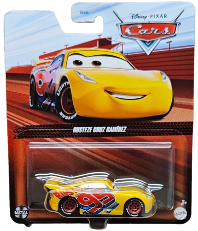 DXV29 Cars Rusteze Cruz Ramirez