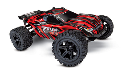 67064-1 Traxxas Rustler 4WD XL-5 Stadium Truck