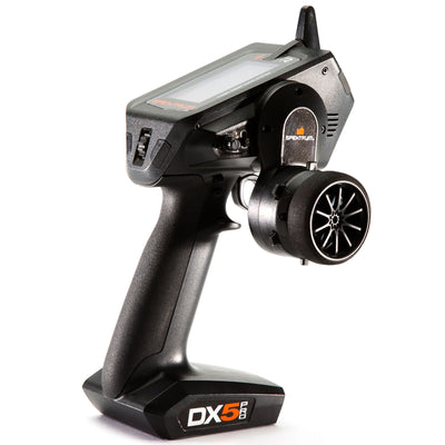 SPM5010 DX5 Pro 5-Channel DSMR Transmitter with SR2100