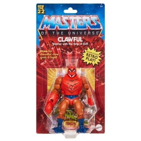 GNN84 He-Man Origins Clawful