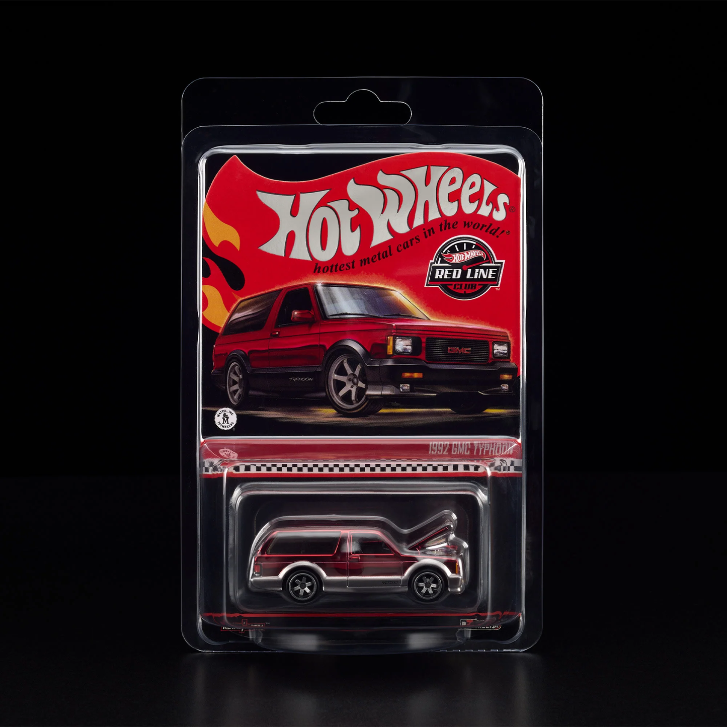 HWJCP13 RLC 1992 GMC Typhoon