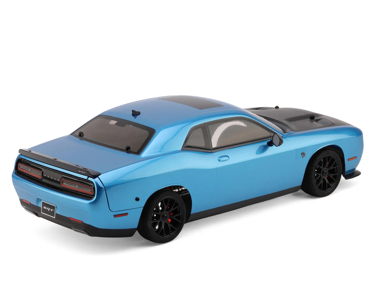 KYO34415T2C Kyosho FAZER Mk2 FZ02L 2015 Dodge Challenger SRT Hellcat B5 Blue