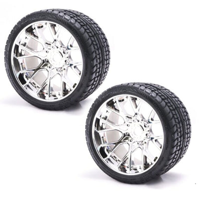 SWEEP C1001S Sweep Road Crusher Silver Chrome