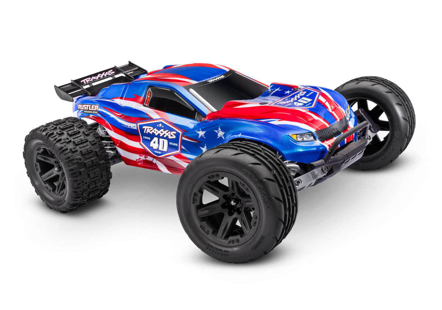 37454-4 Rustler 2WD Brushless