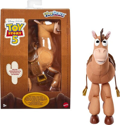 JLW74 Toy Story 5 Bullseye Ragdoll Edition 7in