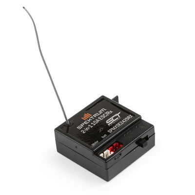 SPMXSE2425RX Spektrum Accessories 10 Amp Brushed 2-in-1 ESC / SLT Receiver Combo