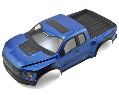 PRO346113 2017 F-150 Raptor Pre-Painted & Pre-Cut Scale Body (Blue)