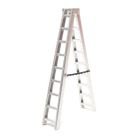 RCE3403 1/10 Scaler Aluminum Step Ladder (150mm)