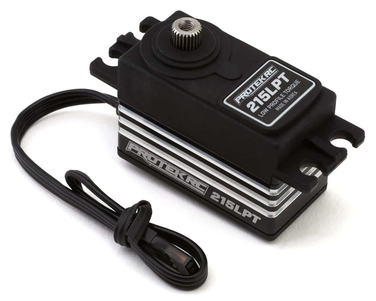 PTK-215LPT ProTek RC 215LPT Low Profile High Torque Metal Gear Servo (High Voltage)