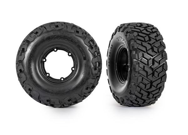 10275 Pro Scale Aluminum Wheel System Tires - Belted