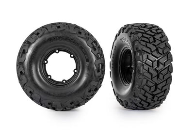 10275 Pro Scale Aluminum Wheel System Tires - Belted