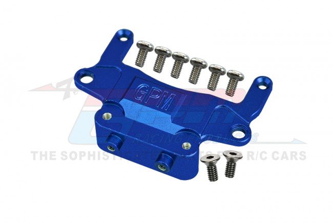 GPMMZA013N-B Rear Gearbox Cover Mini Z Blue