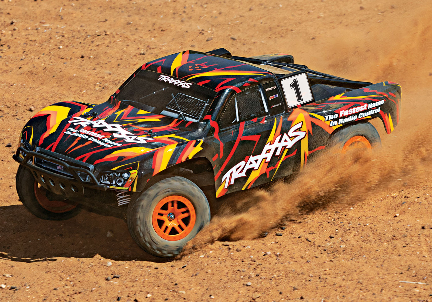 68054-1 SLASH XL-5 1/10 Scale 4WD Short-Course Truck - Orange