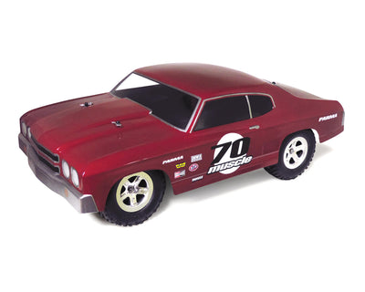PAR1252 1/10 Short Course '70 SS Drag Muscle Body (Clear)