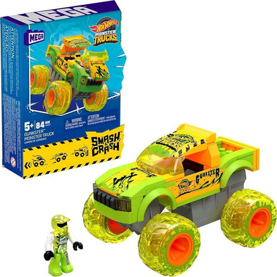 HNG52 Gunkster Monster Truck