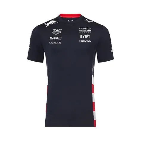 TM5971 Red Bull Racing F1 Men's 2024 SE America Race Team T-Shirt -