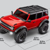 97074-1 TRX4M Ford Bronco 1/18 Scale And Trail Crawler