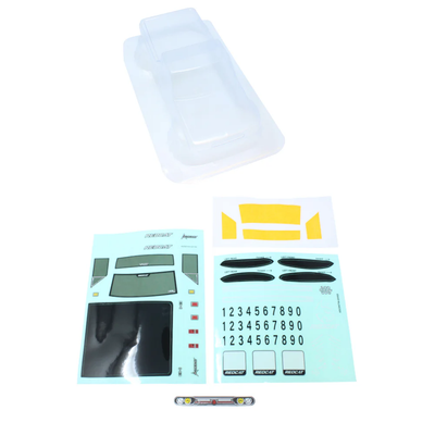 RER29971 Ascent 18 Crawler Body (Clear)(1pc)