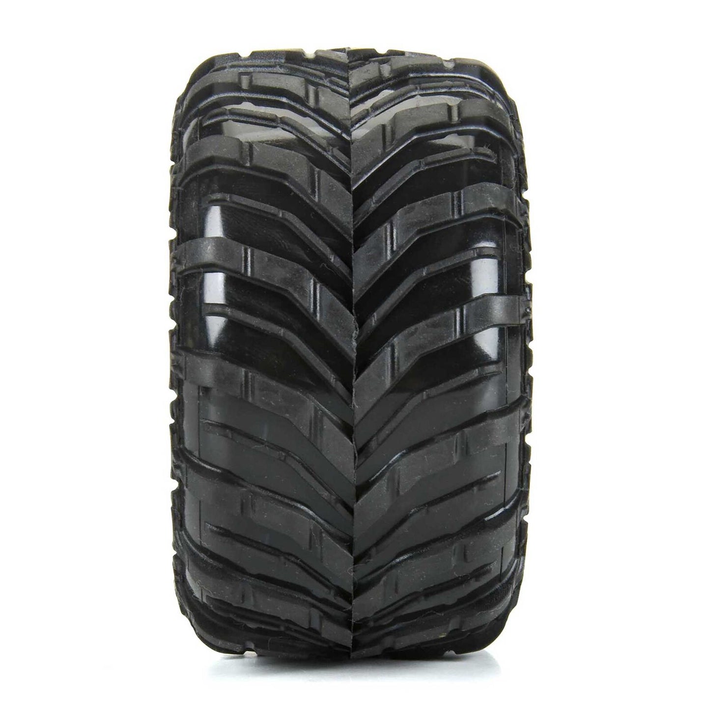 PRO1030010 Dreadnaught Mounted Black Wheel F/R (4) for ARRMA GORGON/QUAKE GROM