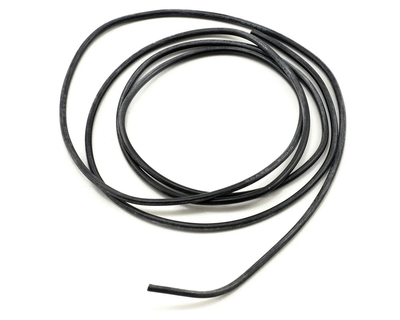 PTK-5609 ProTek RC Silicone Hookup Wire (Black) (1 Meter) (20AWG)