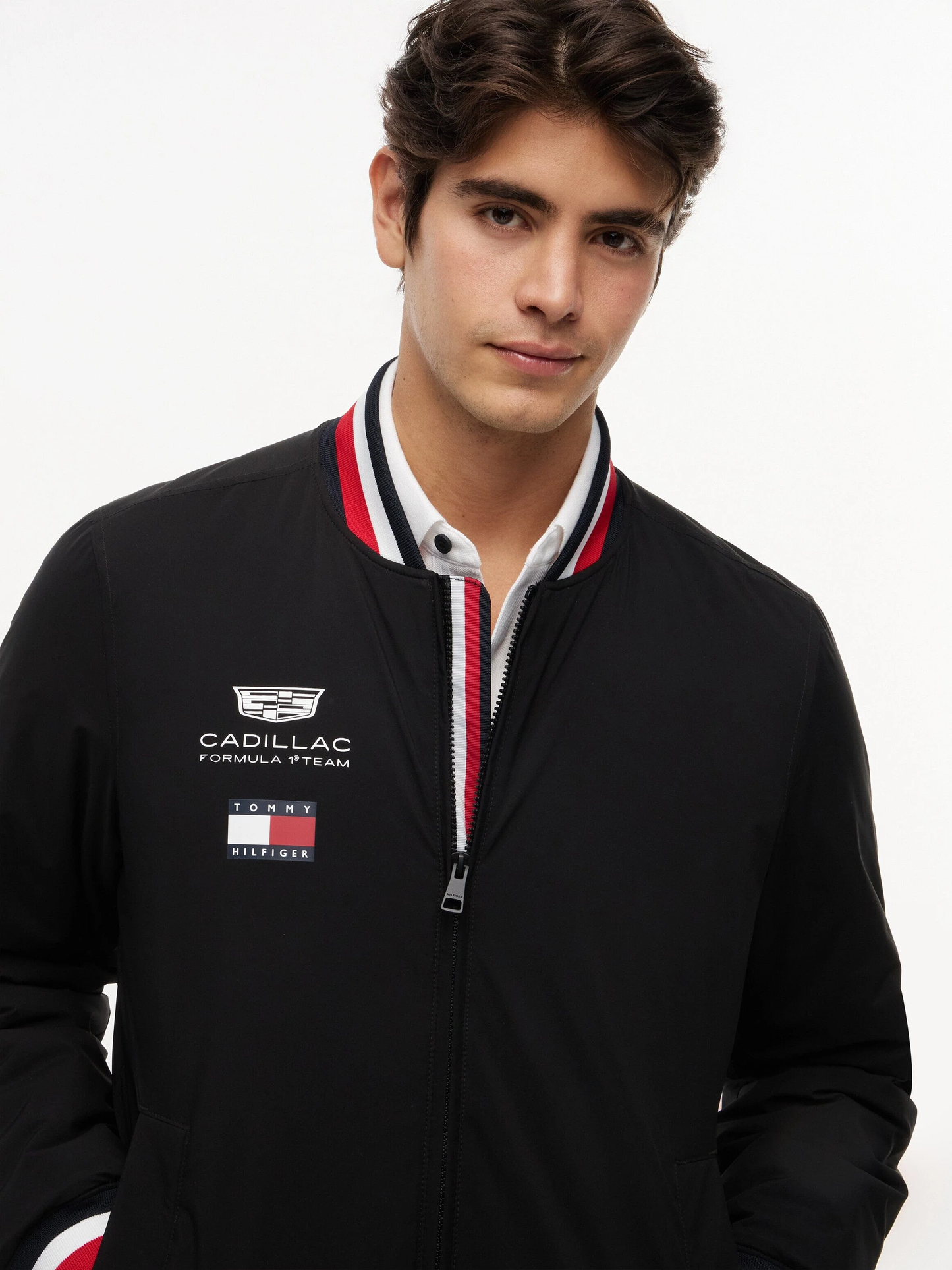 MN00067 Cadillac F1 Racing 2026 Team Bomber Jacket