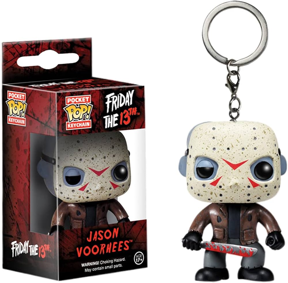 FU4871 Jason Voorhees Key Chain
