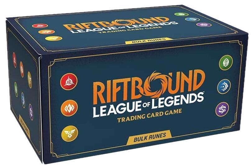 RiftBound TCG League Of Legends Bulk Runes